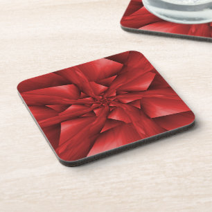 Dessous de verre Red Spiral Arms