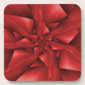 Dessous de verre Red Spiral Arms (Devant)