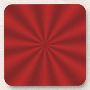 Dessous de verre Red Starburst