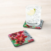 Dessous-de-verre Red Stargazer Lily (Côté Droit)