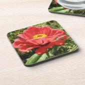 Dessous de verre Red Zinnia Cork (Côté gauche)