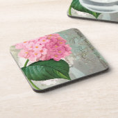 Dessous de verre Redoute Pink Hydrangea (Côté gauche)