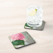 Dessous de verre Redoute Pink Hydrangea (Côté Droit)