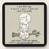 Dessous-de-verre Réessayer (Devant)