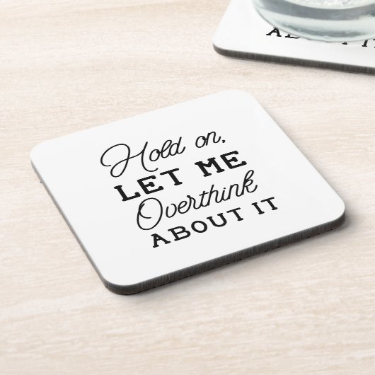 Dessous-de-verre Réfléchir (Côté gauche)