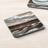 Dessous-de-verre Reflets du lever de soleil au Lago Grey (Côté gauche)