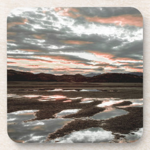 Dessous-de-verre Reflets du lever de soleil au Lago Grey