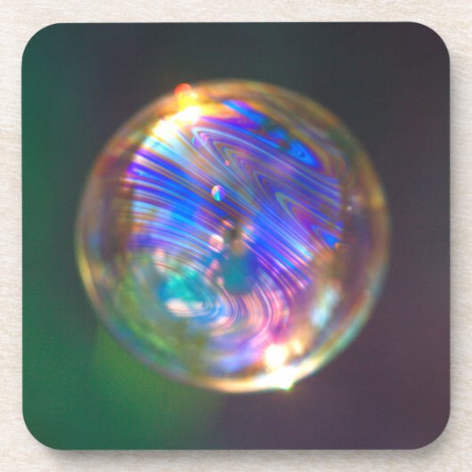 Dessous-de-verre Réflexion de bulle flottante (Devant)