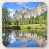Dessous-de-verre Réflexion de Yosemite (Devant)