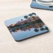 Dessous-de-verre Réflexions du complexe du soir (Côté gauche)