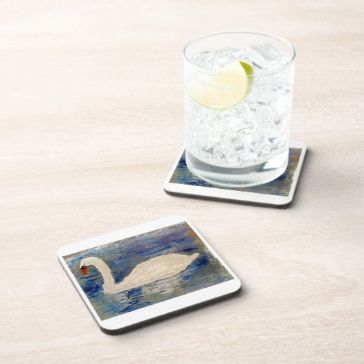 Dessous-de-verre Réflexions du lac Swan (Côté Droit)