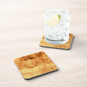 Dessous-de-verre Réflexions Gold Daisy (Côté Droit)