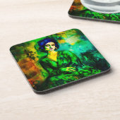 Dessous-de-verre Réflexions profondes (Côté gauche)