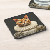 Dessous-de-verre Regal Cat (Côté gauche)