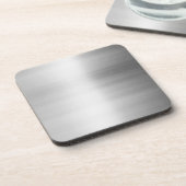 Dessous-de-verre Regard en métal d'acier inoxydable (Côté gauche)