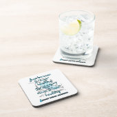 Dessous-de-verre "Regarde" sain/papillon...graves' (Côté Droit)