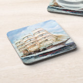 Dessous-de-verre Regata Cutty Sark (Côté gauche)