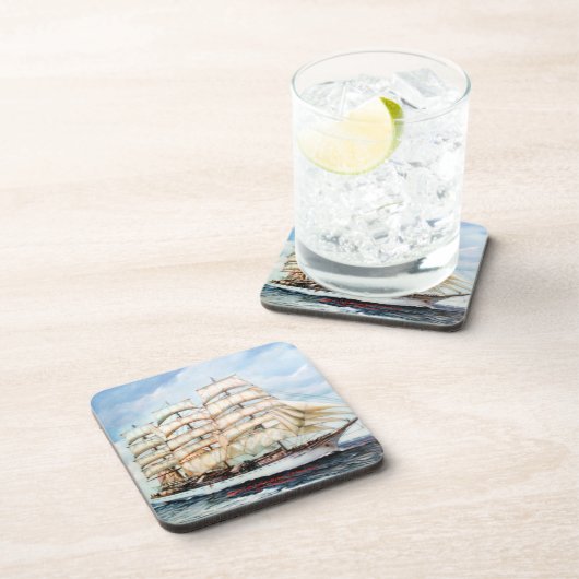 Dessous-de-verre Regata Cutty Sark (Côté Droit)