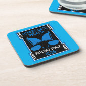 Dessous-de-verre Régate de yachts de Cowes Isle of Wight (Côté gauche)