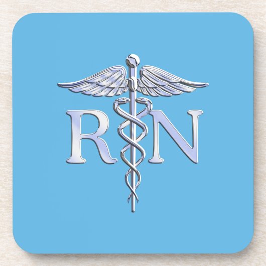 Dessous-de-verre Regised Nurse RN (Devant)