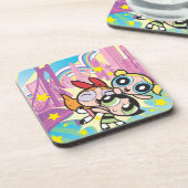 Dessous-de-verre Règle Powerpuff Girls (Côté gauche)