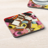 Dessous-de-verre Réglisse tous les bonbons à sortes (Côté gauche)