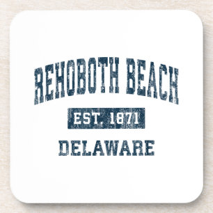 Dessous-de-verre Rehoboth Beach Delaware DE Sports Vintages Design