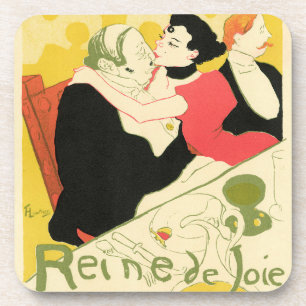 Dessous-de-verre Reine de Joie (Reine du Plaisir) Toulouse Lautrec