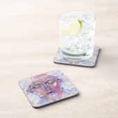 Dessous-de-verre Reine des glaces - (Côté Droit)