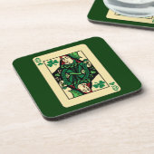 Dessous-de-verre Reine Des Shamrocks (Côté gauche)