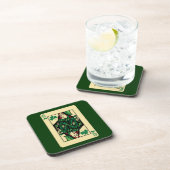 Dessous-de-verre Reine Des Shamrocks (Côté Droit)