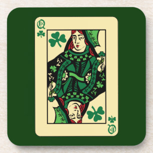 Dessous-de-verre Reine Des Shamrocks