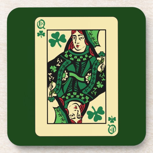 Dessous-de-verre Reine Des Shamrocks (Devant)