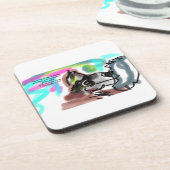 Dessous-de-verre Rejoice jesus (Côté gauche)