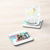 Dessous-de-verre Rejoice jesus (Côté Droit)