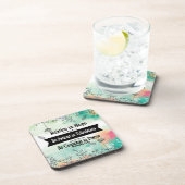 Dessous-de-verre Réjouissez-vous dans l'ensemble de dessous de (Côté Droit)