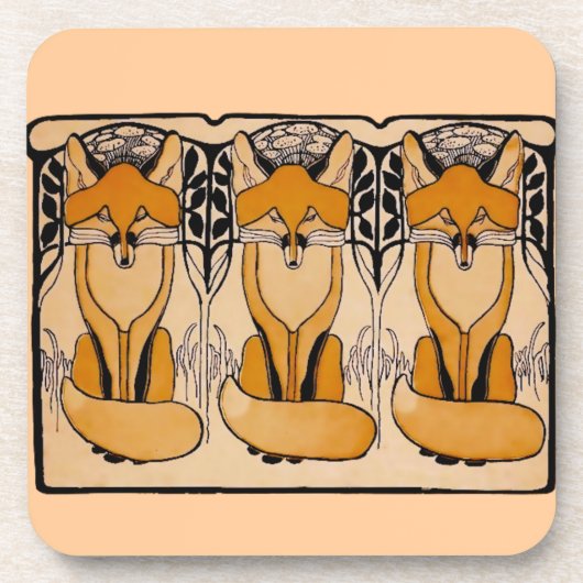 Dessous-de-verre Renard (Devant)