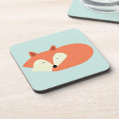 Dessous-de-verre Renard rouge endormi (Côté gauche)