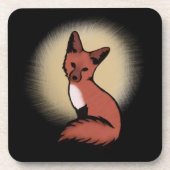 Dessous-de-verre Renard roux rusé (Devant)