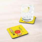 Dessous-de-verre Rencontrez les légumes (Côté Droit)