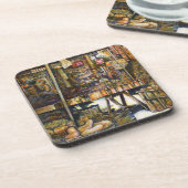 Dessous-de-verre Rend la créativité plus éclatante (Côté gauche)