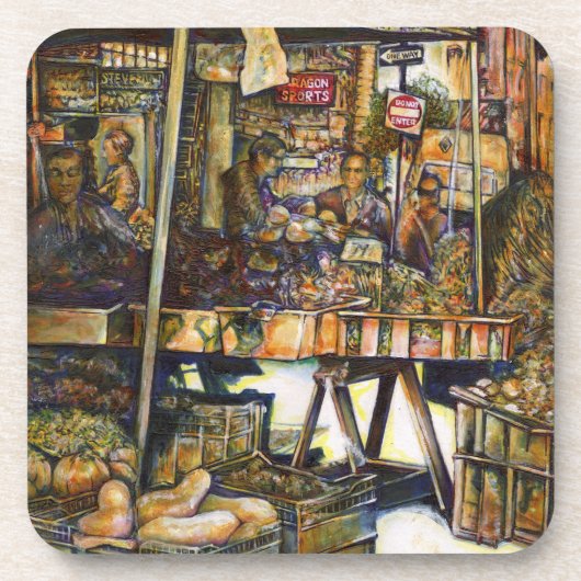 Dessous-de-verre Rend la créativité plus éclatante (Devant)