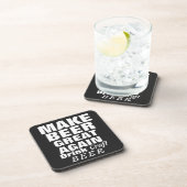 Dessous-de-verre Rendre la bière super (Côté Droit)