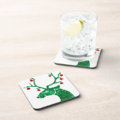 Dessous-de-verre rennes de noël (Côté Droit)