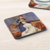 Dessous-de-verre Renoir : La Coiffure (Côté gauche)