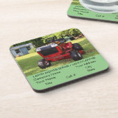 Dessous-de-verre Réparation de la tondeuse de pelouse / Landscaping (Côté gauche)