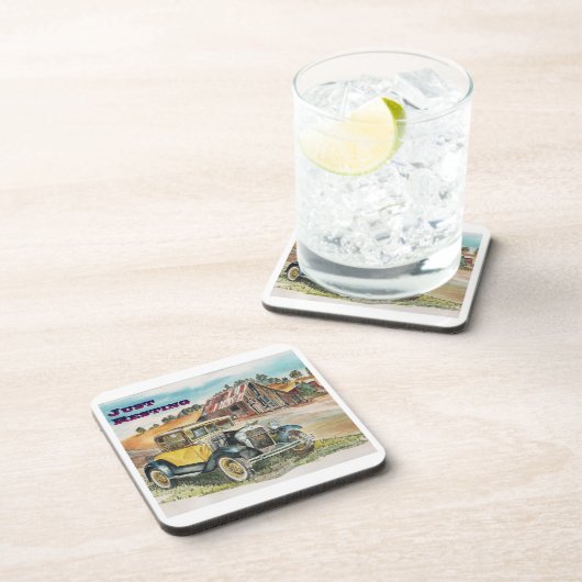 Dessous-de-verre Repose (Côté Droit)