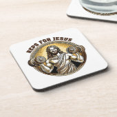 Dessous-de-verre Reps pour Jésus (Côté gauche)