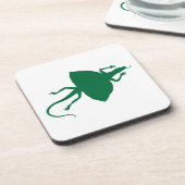 Dessous-de-verre Reptile vert (Côté gauche)