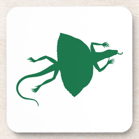 Dessous-de-verre Reptile vert (Devant)